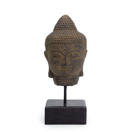 Tichá Hlava Budhu na Stojane – Sivá