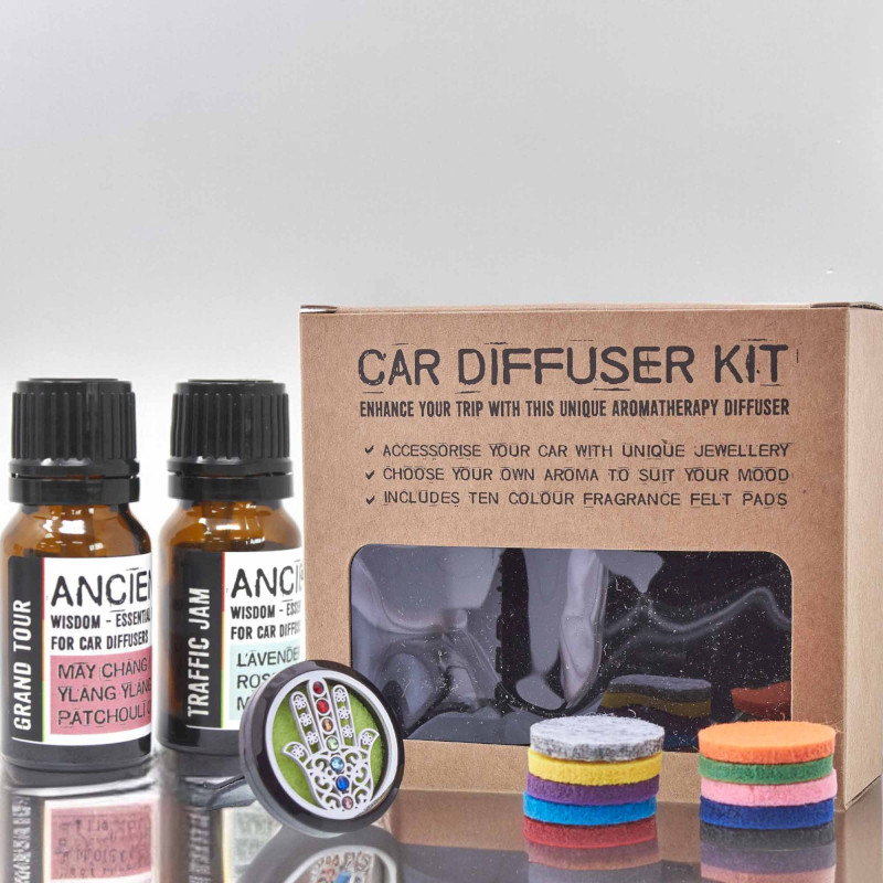 Aromaterapia do Auta – Štartovacia Sada
