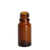 156x 15 ml Fľaška z Jantárového Skla