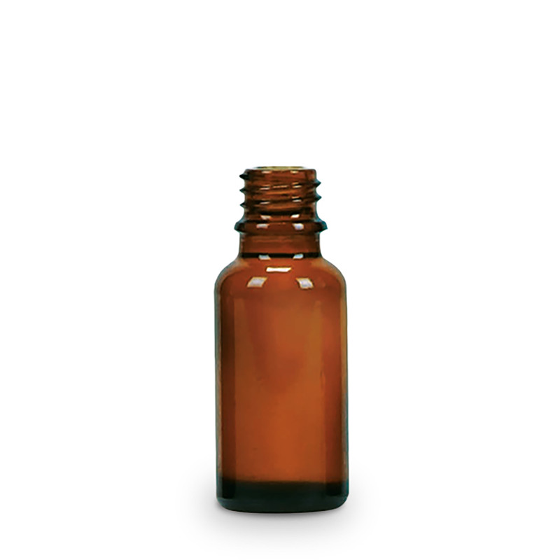 156x 20ml Fľaška z Jantárového Skla