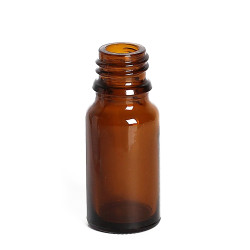 156x 20ml Fľaška z Jantárového Skla