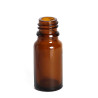 156x 20ml Fľaška z Jantárového Skla
