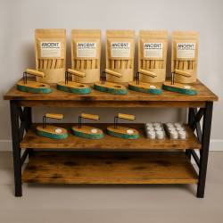 Štartovacia Sada Palo Santo Nahrievacie Stojany so Stojanom Zadarmo