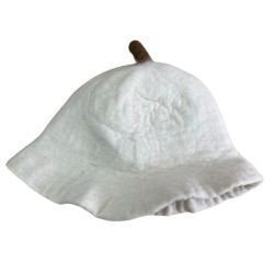 Plstená Čiapka do Sauny - Prírodná