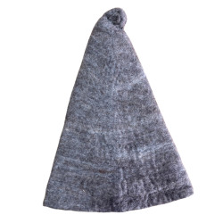 Plstený Klobúk Saunového Čarodejníka - Prírodná Hnedá