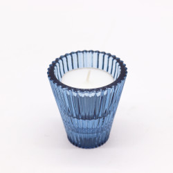 Štartovacia Sada Stolových Sviečok a Sklenených Svietnikov so Stojanom