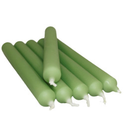 Štartovacia Sada Stolových Sviečok a Sklenených Svietnikov so Stojanom