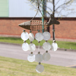 Prepletaná Ryba a Prírodné Kvapky Mušle