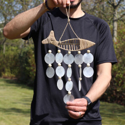 Prepletaná Ryba a Prírodné Kvapky Mušle