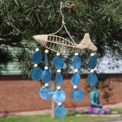 Prepletaná Ryba a Modré Kvapky Mušle