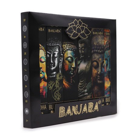 Banjara Budha - Darčekové Balenie 6 Vonných Vôní