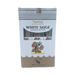 12x 30g Golden Živicové Vonné Tyčinky - Biela Šalvia (6s)