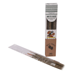 12x 30g Golden Živicové Vonné Tyčinky - Biela Šalvia (6s)