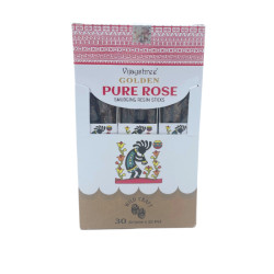 12x 30g Golden Živicové Vonné Tyčinky - Ruža (6s)