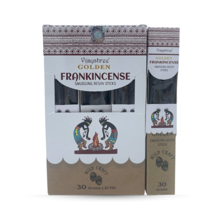 12x 30g Golden Živicové Vonné Tyčinky - Myrha (6s)