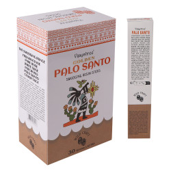 12x 30g Golden Živicové Vonné Tyčinky - Palo Santo (6s)