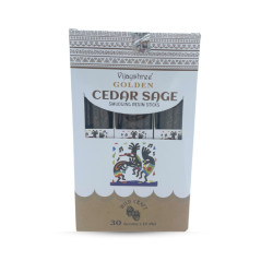 12x 30g Golden Živicové Vonné Tyčinky - Céder (6s)
