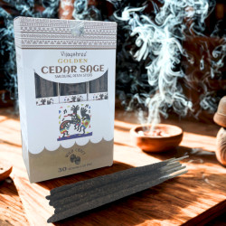 12x 30g Golden Živicové Vonné Tyčinky - Céder (6s)