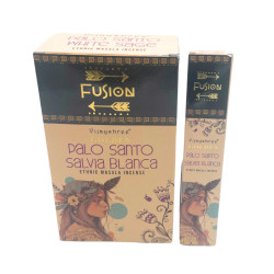 12x 15g Golden Vonné Tyčinky - Palo Santo a Biela Šalvia