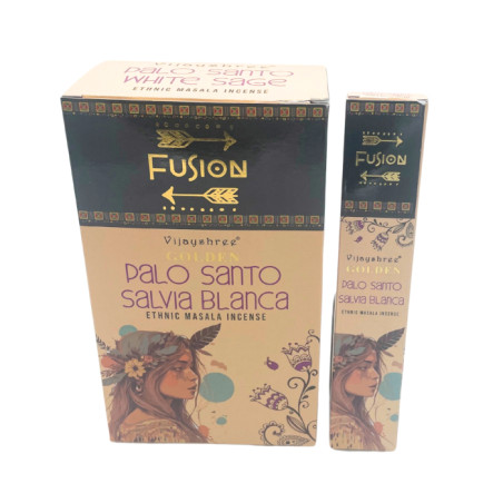 12x 15g Golden Vonné Tyčinky - Palo Santo a Biela Šalvia