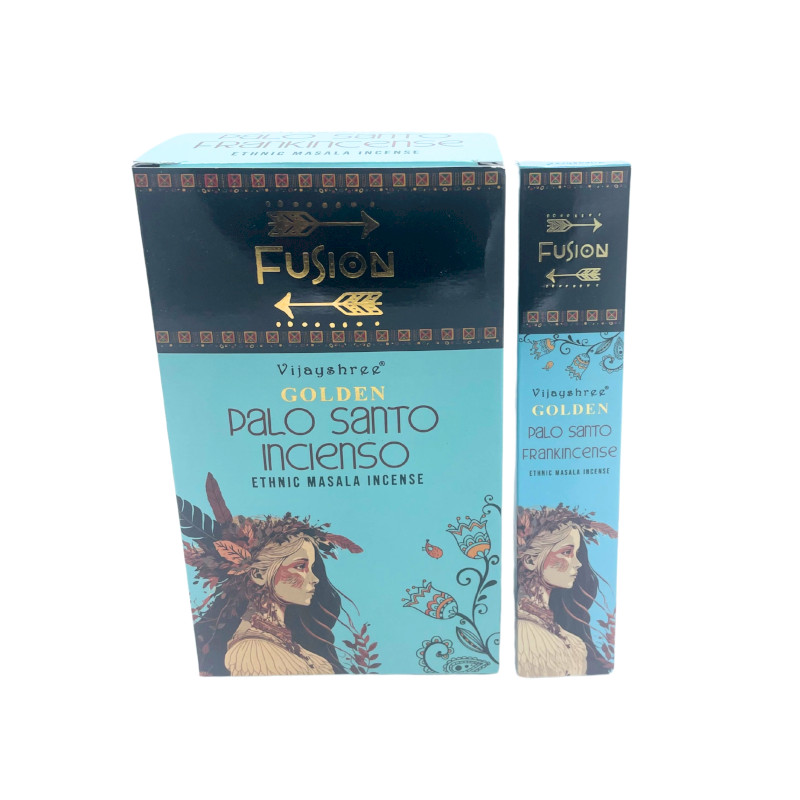 12x 15g Golden Vonné Tyčinky - Palo Santo a Myrha