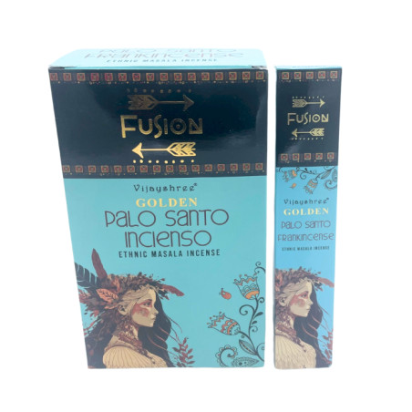 12x 15g Golden Vonné Tyčinky - Palo Santo a Myrha