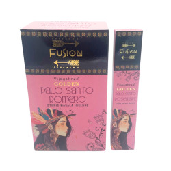 12x 15g Golden Vonné Tyčinky - Palo Santo a Rozmarín