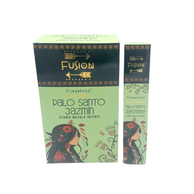 12x 15g Golden Vonné Tyčinky - Palo Santo a Jazmín