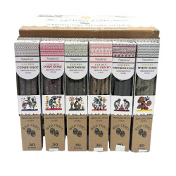 72x 30 g Golden Živicové Vonné Tyčinky Sada