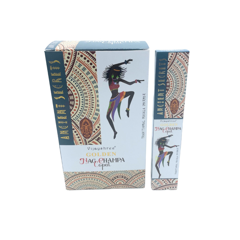 12x 15g Golden Kopál a Nag Champa