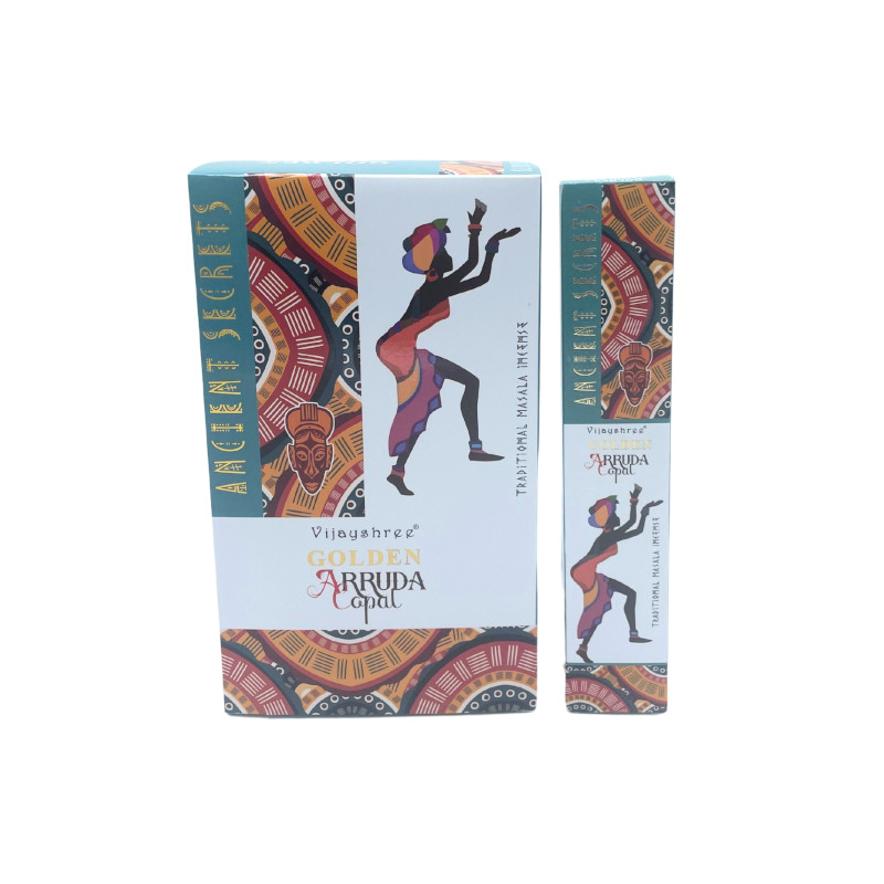 12x 15g Golden Kopál a Arruda