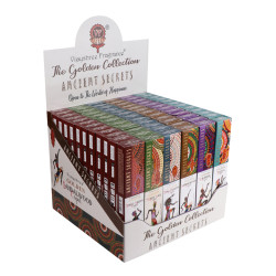 72x 15g Golden Sada Vonných Tyčiniek
