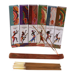 72x 15g Golden Sada Vonných Tyčiniek