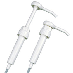 Biela Dávkovacia Pumpa 358 mm pre 5 l Nádobu