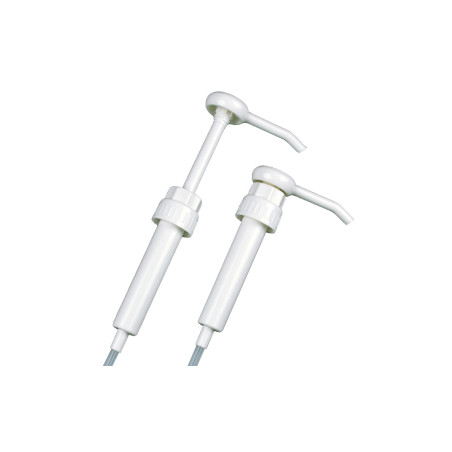 Biela Dávkovacia Pumpa 358 mm pre 5 l Nádobu