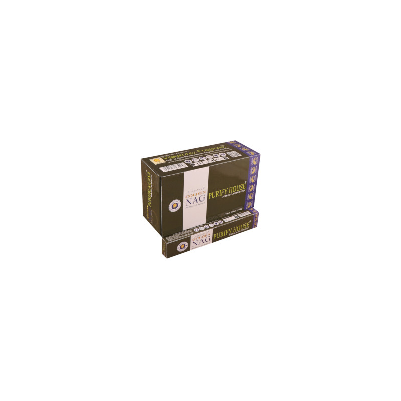 12x 15g Golden Nag - Očistiť Dom