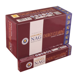 12x 15g Golden Nag -Energetické Čistenie
