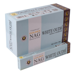 12x 15g Golden Nag - Biely Oudh