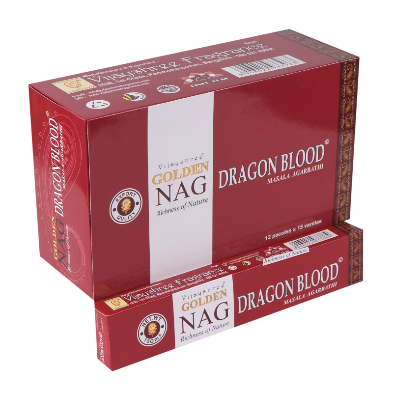 12x 15g Golden Nag - Dračia Krv
