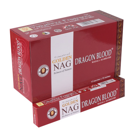 12x 15g Golden Nag - Dračia Krv