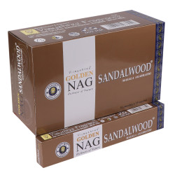 12x 15g Golden Nag - Santalové drevo