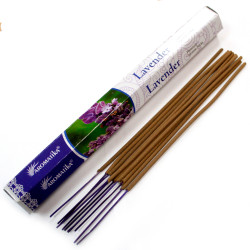 6x Vonné Tyčinky Aromatika Hex – Levanduľa