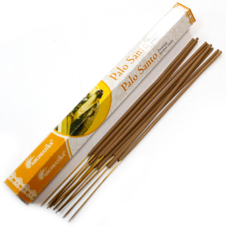 6x Vonné Tyčinky Aromatika Hex - Palo Santo