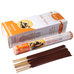 6x Vonné Tyčinky Aromatika Hex - Palo Santo