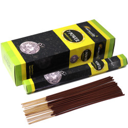 6x Vonné Tyčinky Aromatika Hex -7 Právomoci
