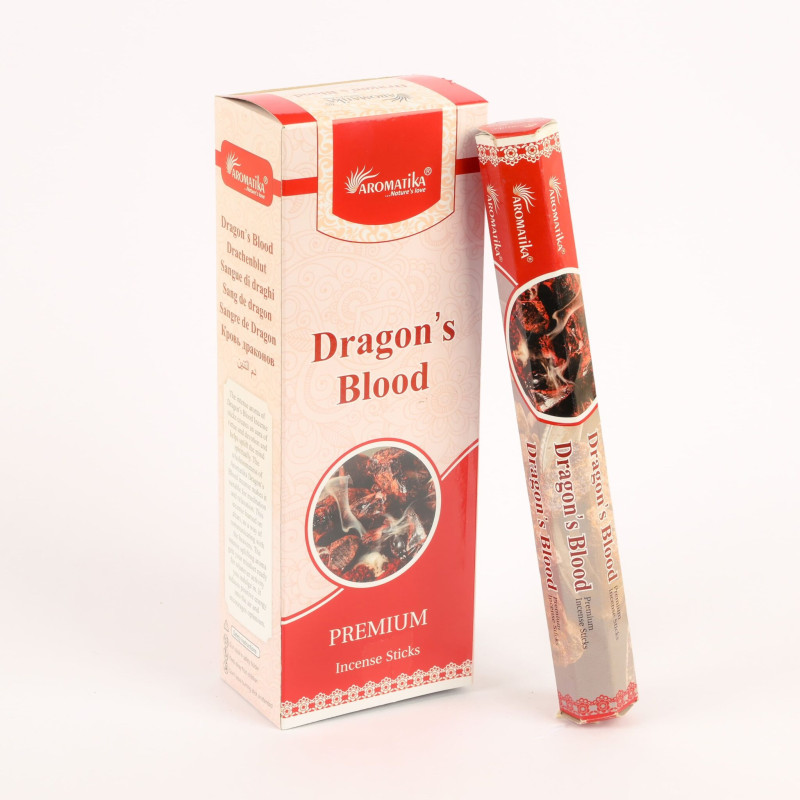 6x Vonné Tyčinky Aromatika Hex- Dračia Krv