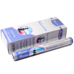 6x Vonné Tyčinky Aromatika Hex - Relaxácia