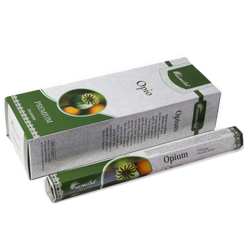 6x Vonné Tyčinky Aromatika Hex - Ópium