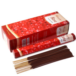 6x Vonné Tyčinky Aromatika Hex - Ruža