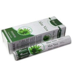 6x Vonné Tyčinky Aromatika Hex - Aloe Vera